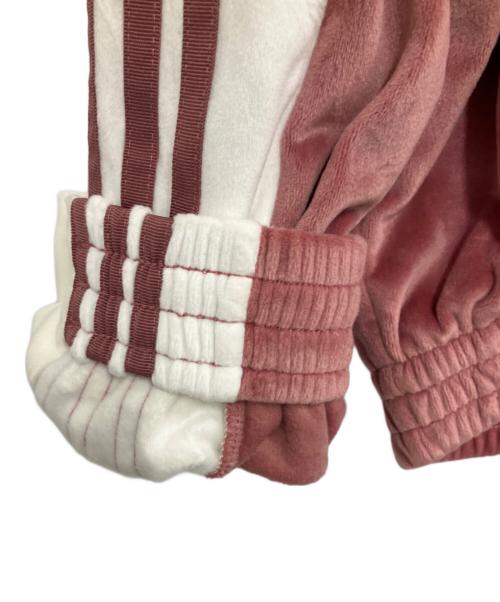 adidas（アディダス）adidas (アディダス) W ADIBREAK VELOUR TT ピンク サイズ:Sの古着・服飾アイテム