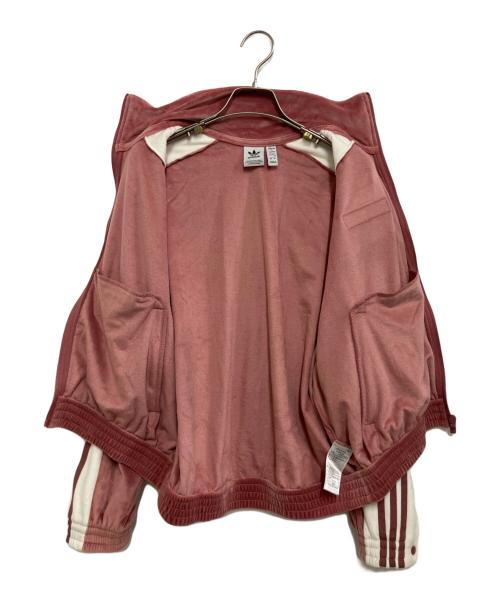 adidas（アディダス）adidas (アディダス) W ADIBREAK VELOUR TT ピンク サイズ:Sの古着・服飾アイテム