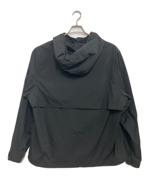 BLACK LABEL CRESTBRIDGE（ブラックレーベル クレストブリッジ）BLACK LABEL CRESTBRIDGE (ブラックレーベル クレストブリッジ) ペーパーライクマイクロリップストップパーカー ブラック サイズ:3Lの古着・服飾アイテム