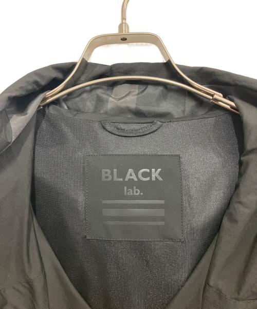 BLACK LABEL CRESTBRIDGE（ブラックレーベル クレストブリッジ）BLACK LABEL CRESTBRIDGE (ブラックレーベル クレストブリッジ) ペーパーライクマイクロリップストップパーカー ブラック サイズ:3Lの古着・服飾アイテム