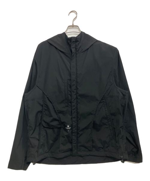BLACK LABEL CRESTBRIDGE（ブラックレーベル クレストブリッジ）BLACK LABEL CRESTBRIDGE (ブラックレーベル クレストブリッジ) ペーパーライクマイクロリップストップパーカー ブラック サイズ:3Lの古着・服飾アイテム