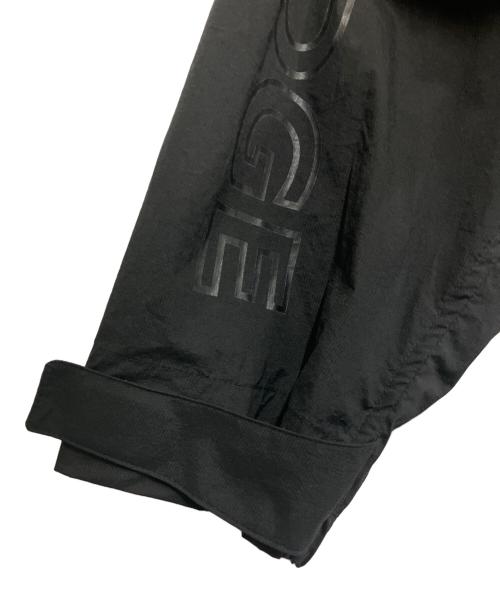 BLACK LABEL CRESTBRIDGE（ブラックレーベル クレストブリッジ）BLACK LABEL CRESTBRIDGE (ブラックレーベル クレストブリッジ) ペーパーライクマイクロリップストップパーカー ブラック サイズ:3Lの古着・服飾アイテム