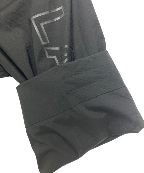 BLACK LABEL CRESTBRIDGE（ブラックレーベル クレストブリッジ）BLACK LABEL CRESTBRIDGE (ブラックレーベル クレストブリッジ) ペーパーライクマイクロリップストップパーカー ブラック サイズ:3Lの古着・服飾アイテム