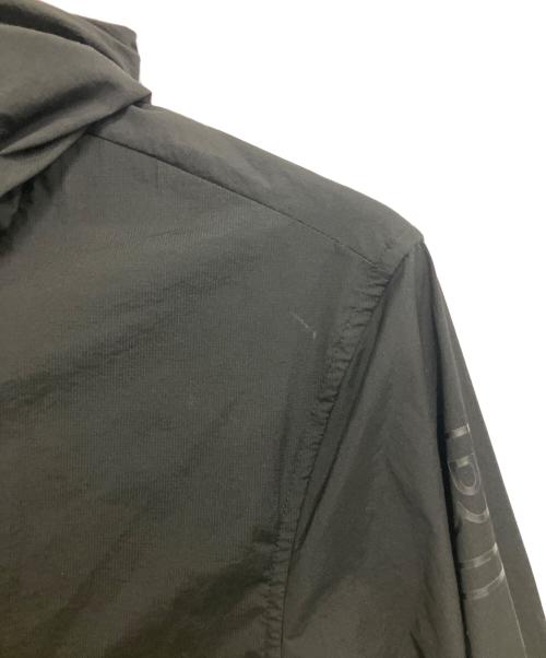 BLACK LABEL CRESTBRIDGE（ブラックレーベル クレストブリッジ）BLACK LABEL CRESTBRIDGE (ブラックレーベル クレストブリッジ) ペーパーライクマイクロリップストップパーカー ブラック サイズ:3Lの古着・服飾アイテム