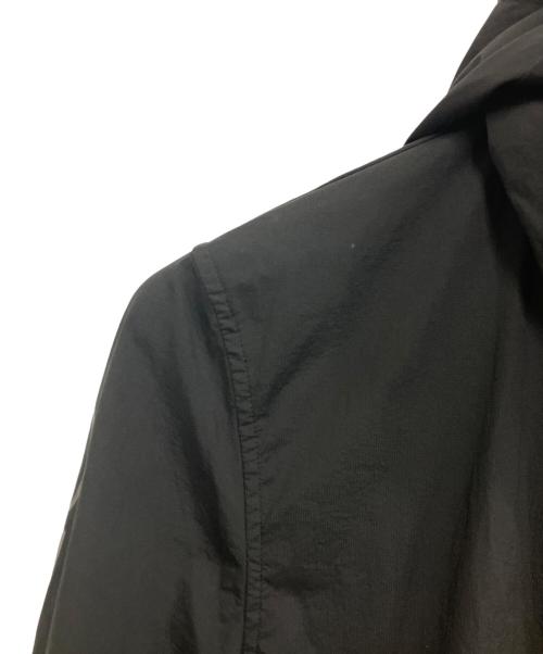 BLACK LABEL CRESTBRIDGE（ブラックレーベル クレストブリッジ）BLACK LABEL CRESTBRIDGE (ブラックレーベル クレストブリッジ) ペーパーライクマイクロリップストップパーカー ブラック サイズ:3Lの古着・服飾アイテム