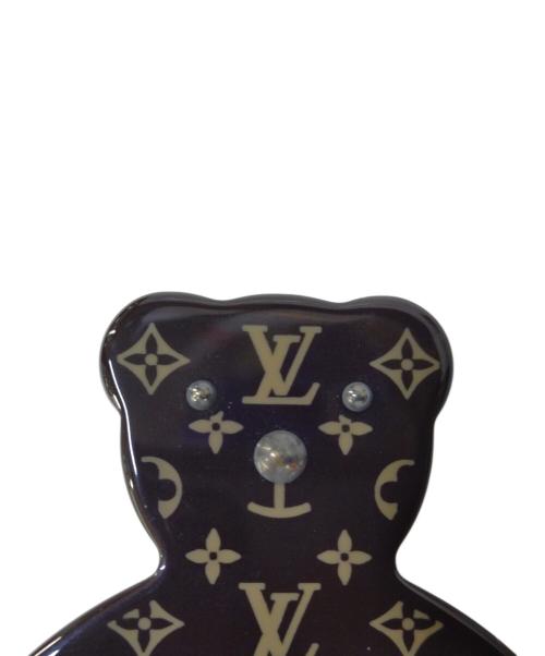 LOUIS VUITTON（ルイ ヴィトン）LOUIS VUITTON (ルイ ヴィトン) ブローチ ブラウンの古着・服飾アイテム