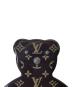 LOUIS VUITTON (ルイ ヴィトン) ブローチ ブラウン：13000円