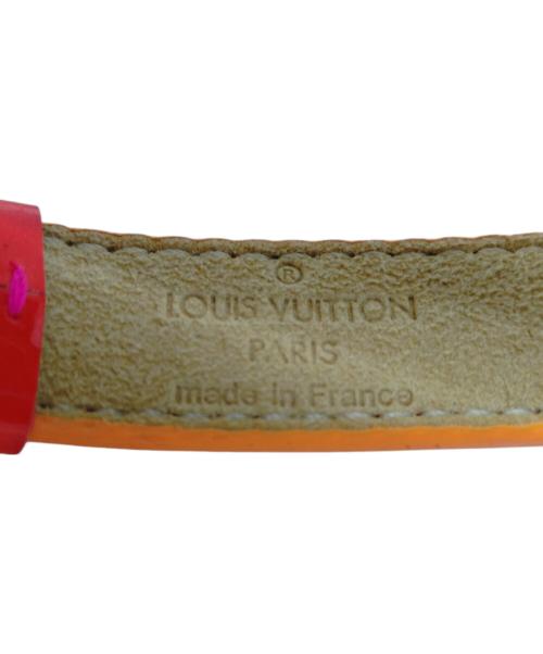 LOUIS VUITTON（ルイ ヴィトン）LOUIS VUITTON (ルイ ヴィトン) グットラックブレスレット オレンジの古着・服飾アイテム