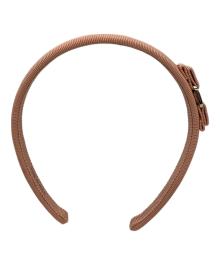 Salvatore Ferragamo（サルヴァトーレ フェラガモ）の古着「カチューシャ」｜ピンク