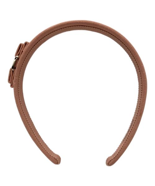 Salvatore Ferragamo（サルヴァトーレ フェラガモ）Salvatore Ferragamo (サルヴァトーレ フェラガモ) カチューシャ ピンクの古着・服飾アイテム