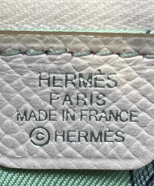 HERMES（エルメス）HERMES (エルメス) ラウンドファスナー財布 ピンクの古着・服飾アイテム