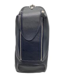 PELLE MORBIDA（ペッレモルビダ）の古着「ボディバッグ」｜ネイビー