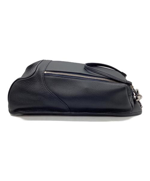 PELLE MORBIDA（ペッレモルビダ）PELLE MORBIDA (ペッレモルビダ) ボディバッグ ネイビーの古着・服飾アイテム