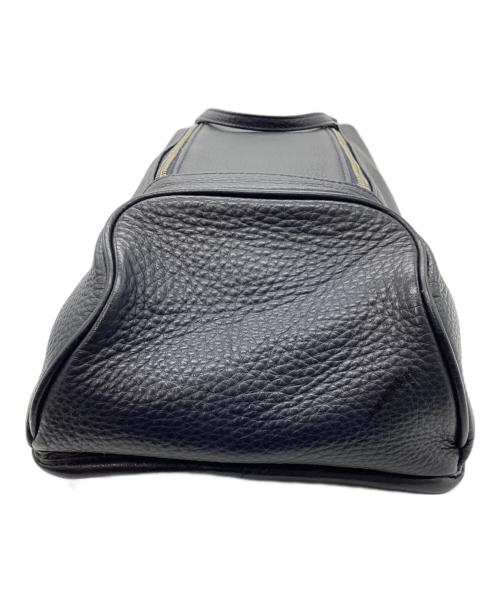 PELLE MORBIDA（ペッレモルビダ）PELLE MORBIDA (ペッレモルビダ) ボディバッグ ネイビーの古着・服飾アイテム