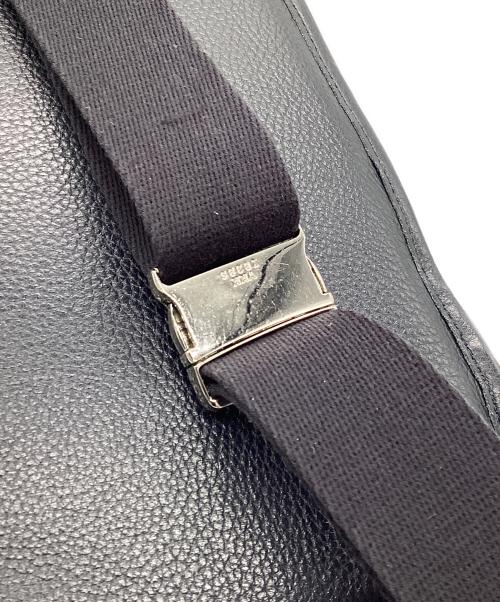 PELLE MORBIDA（ペッレモルビダ）PELLE MORBIDA (ペッレモルビダ) ボディバッグ ネイビーの古着・服飾アイテム