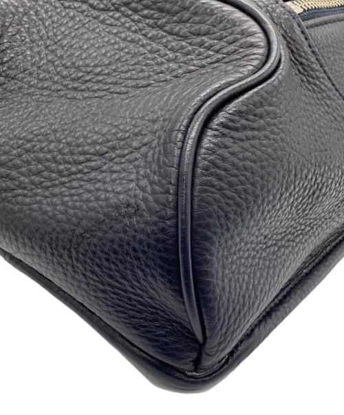 PELLE MORBIDA（ペッレモルビダ）PELLE MORBIDA (ペッレモルビダ) ボディバッグ ネイビーの古着・服飾アイテム