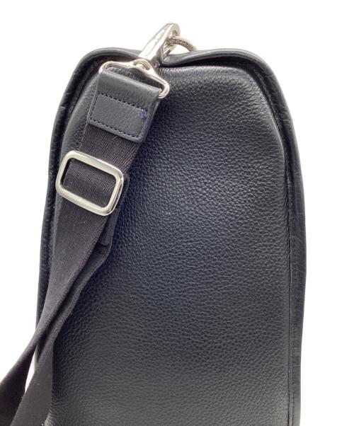 PELLE MORBIDA（ペッレモルビダ）PELLE MORBIDA (ペッレモルビダ) ボディバッグ ネイビーの古着・服飾アイテム