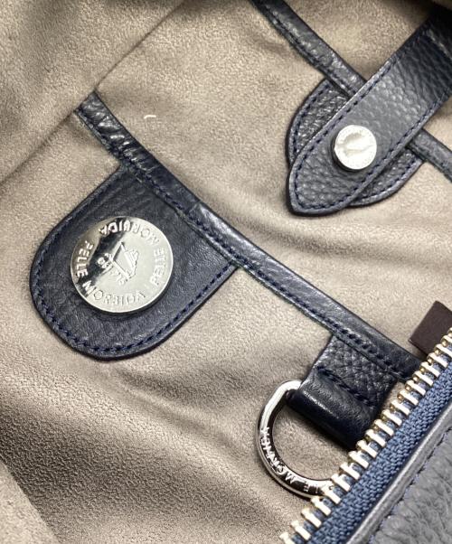 PELLE MORBIDA（ペッレモルビダ）PELLE MORBIDA (ペッレモルビダ) ボディバッグ ネイビーの古着・服飾アイテム