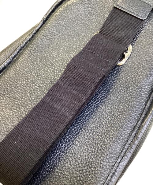 PELLE MORBIDA（ペッレモルビダ）PELLE MORBIDA (ペッレモルビダ) ボディバッグ ネイビーの古着・服飾アイテム