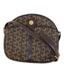 CELINE（セリーヌ）の古着「ショルダーバッグ」｜ブラウン