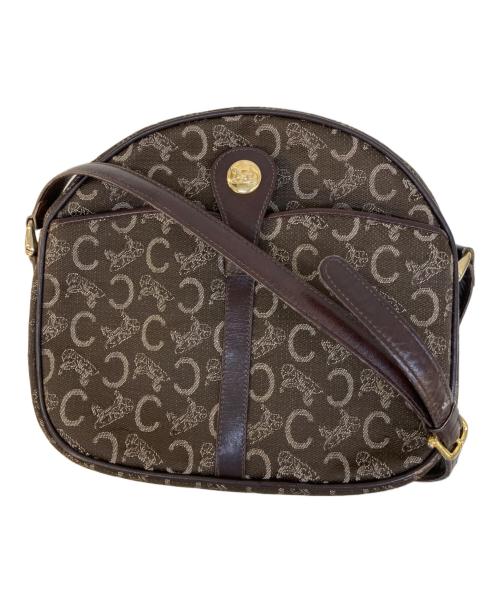 CELINE（セリーヌ）CELINE (セリーヌ) ショルダーバッグ ブラウンの古着・服飾アイテム