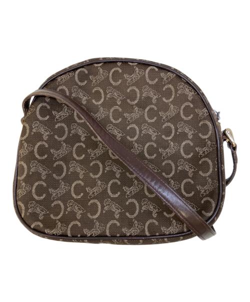 CELINE（セリーヌ）CELINE (セリーヌ) ショルダーバッグ ブラウンの古着・服飾アイテム