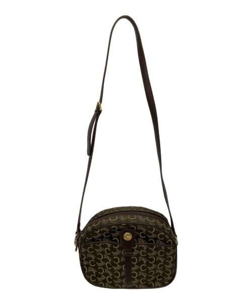 CELINE（セリーヌ）CELINE (セリーヌ) ショルダーバッグ ブラウンの古着・服飾アイテム
