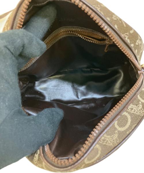 CELINE（セリーヌ）CELINE (セリーヌ) ショルダーバッグ ブラウンの古着・服飾アイテム