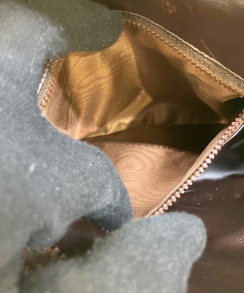 CELINE（セリーヌ）CELINE (セリーヌ) ショルダーバッグ ブラウンの古着・服飾アイテム