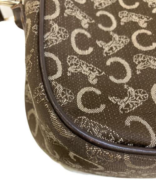 CELINE（セリーヌ）CELINE (セリーヌ) ショルダーバッグ ブラウンの古着・服飾アイテム
