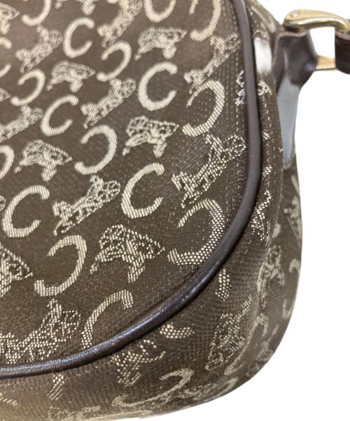 CELINE（セリーヌ）CELINE (セリーヌ) ショルダーバッグ ブラウンの古着・服飾アイテム