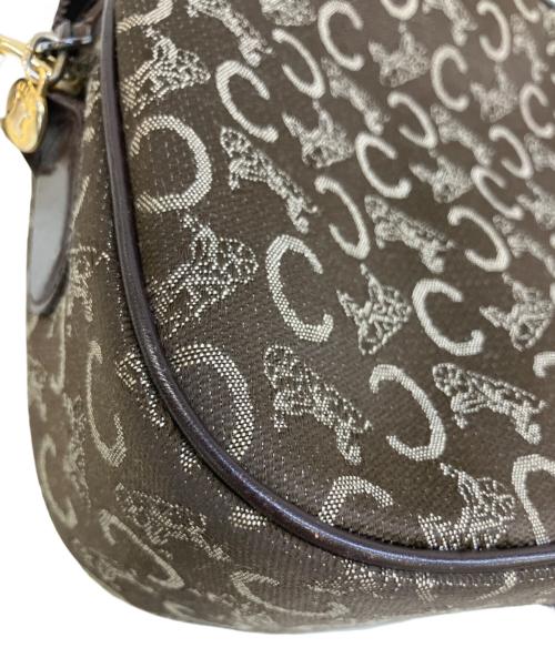 CELINE（セリーヌ）CELINE (セリーヌ) ショルダーバッグ ブラウンの古着・服飾アイテム