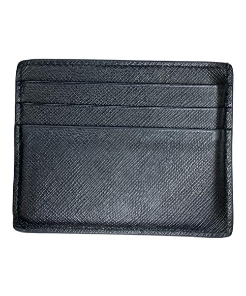 PRADA（プラダ）PRADA (プラダ) カードケース ブラックの古着・服飾アイテム