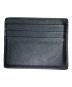 PRADA (プラダ) カードケース ブラック：7000円