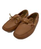 BROOKS BROTHERSブルックス・ブラザーズ）の古着「レザーシューズ」｜ブラウン
