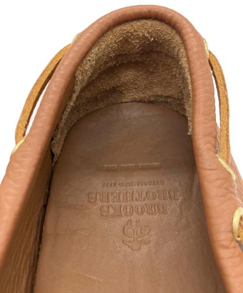 BROOKS BROTHERS（ブルックス・ブラザーズ）BROOKS BROTHERS (ブルックス・ブラザーズ) レザーシューズ ブラウン サイズ:26.5の古着・服飾アイテム