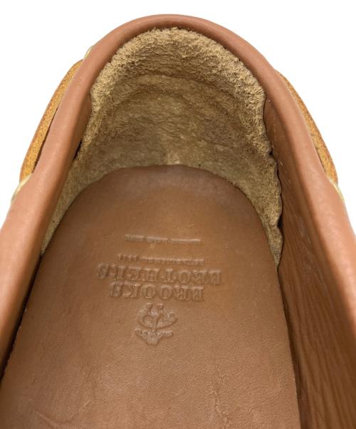 BROOKS BROTHERS（ブルックス・ブラザーズ）BROOKS BROTHERS (ブルックス・ブラザーズ) レザーシューズ ブラウン サイズ:26.5の古着・服飾アイテム