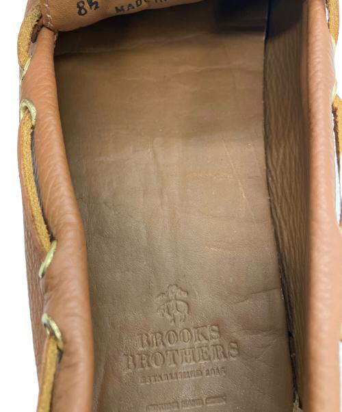 BROOKS BROTHERS（ブルックス・ブラザーズ）BROOKS BROTHERS (ブルックス・ブラザーズ) レザーシューズ ブラウン サイズ:26.5の古着・服飾アイテム