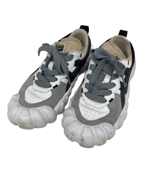 Onitsuka Tiger（オニツカタイガー）Onitsuka Tiger (オニツカタイガー) DENTIGRE LS ホワイト×グレー サイズ:26の古着・服飾アイテム