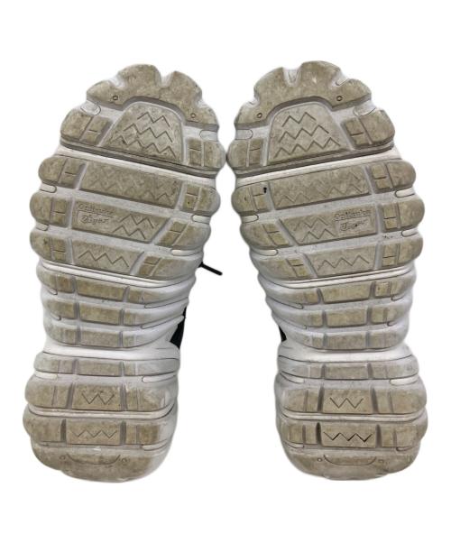 Onitsuka Tiger（オニツカタイガー）Onitsuka Tiger (オニツカタイガー) DENTIGRE LS ホワイト×グレー サイズ:26の古着・服飾アイテム