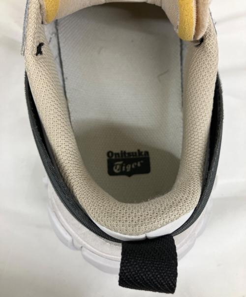 Onitsuka Tiger（オニツカタイガー）Onitsuka Tiger (オニツカタイガー) DENTIGRE LS ホワイト×グレー サイズ:26の古着・服飾アイテム