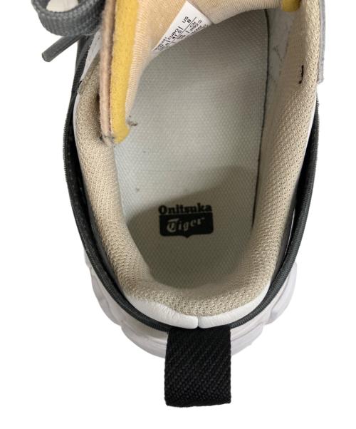 Onitsuka Tiger（オニツカタイガー）Onitsuka Tiger (オニツカタイガー) DENTIGRE LS ホワイト×グレー サイズ:26の古着・服飾アイテム