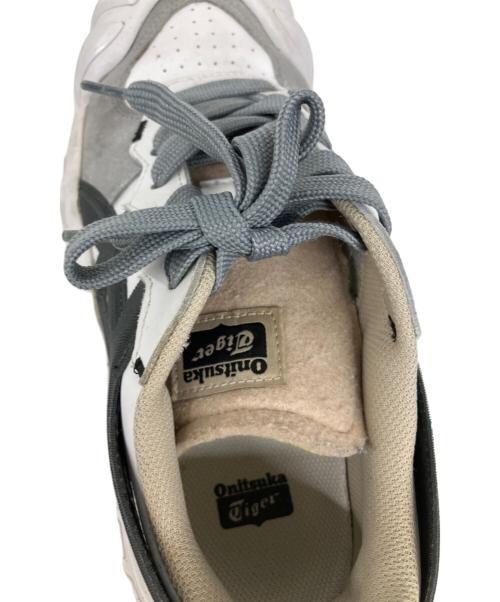 Onitsuka Tiger（オニツカタイガー）Onitsuka Tiger (オニツカタイガー) DENTIGRE LS ホワイト×グレー サイズ:26の古着・服飾アイテム