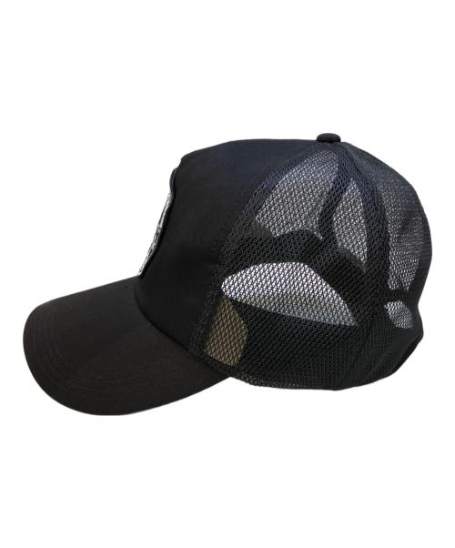 RIZIN（ライジン）RIZIN (ライジン) Roen (ロエン) ワッペンベースボールキャップ ブラックの古着・服飾アイテム