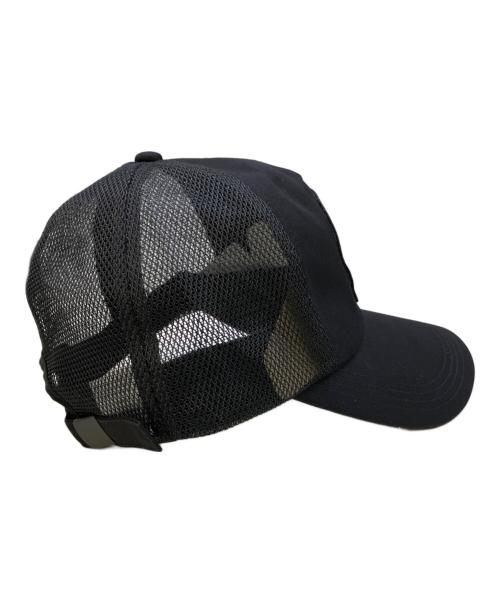 RIZIN（ライジン）RIZIN (ライジン) Roen (ロエン) ワッペンベースボールキャップ ブラックの古着・服飾アイテム