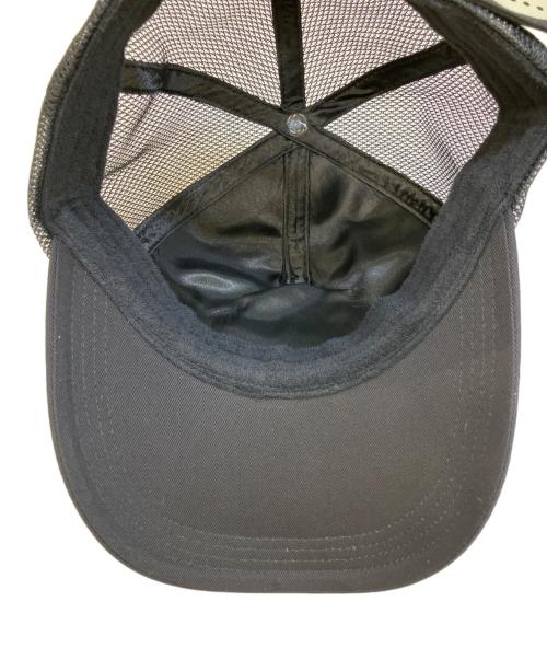 RIZIN（ライジン）RIZIN (ライジン) Roen (ロエン) ワッペンベースボールキャップ ブラックの古着・服飾アイテム