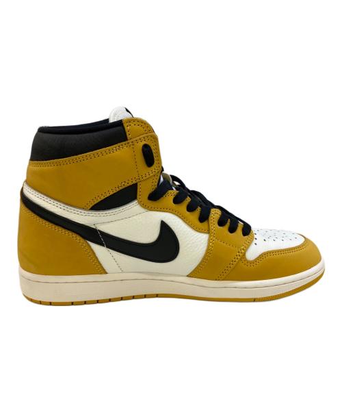 NIKE（ナイキ）NIKE (ナイキ) ハイカットスニーカー イエロー サイズ:28の古着・服飾アイテム