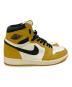 中古・古着 NIKE (ナイキ) ハイカットスニーカー イエロー サイズ:28：11000円