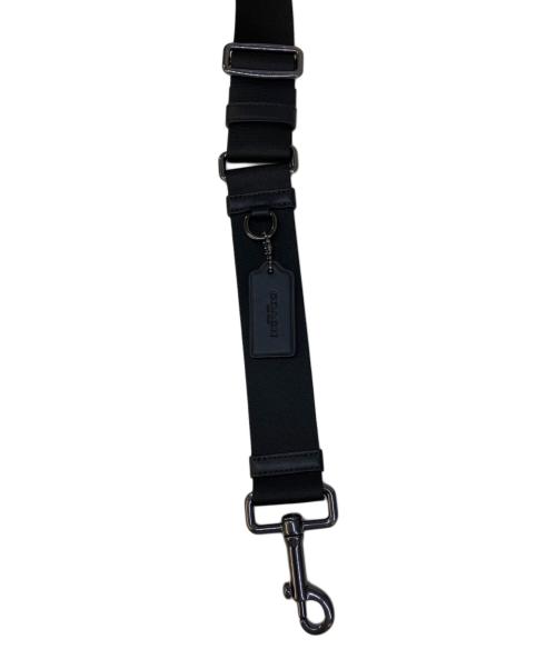 COACH（コーチ）COACH (コーチ) サリバン パック・シグネチャー キャンバス・パッチ ブラックの古着・服飾アイテム