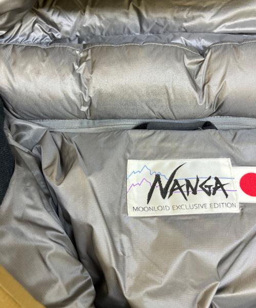 NANGA（ナンガ）NANGA (ナンガ) ダウンジャケット ブラウン サイズ:Sの古着・服飾アイテム